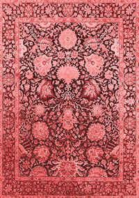 Oriental Red Industrial Rug, urb1519red