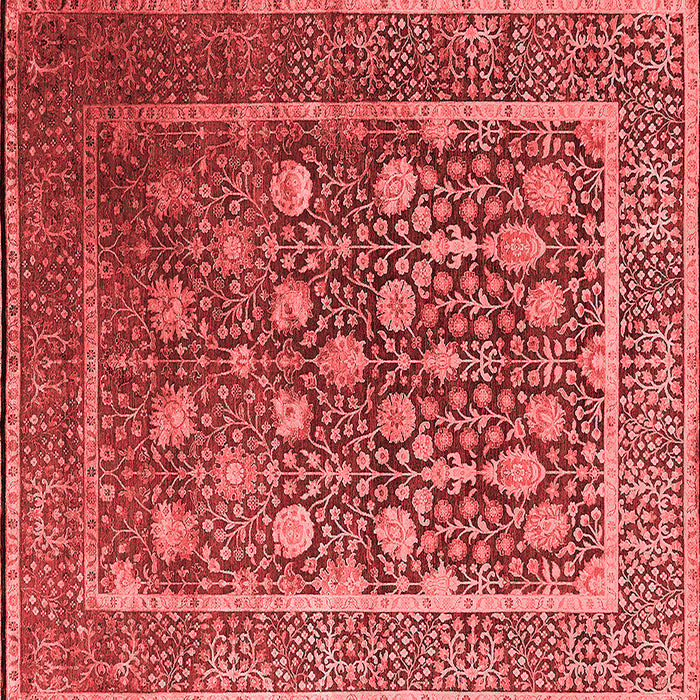 Oriental Red Industrial Rug, urb1520red