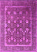 Oriental Pink Industrial Rug, urb1520pnk