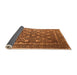 Sideview of Oriental Orange Industrial Rug, urb1520org