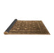 Sideview of Oriental Brown Industrial Rug, urb1520brn