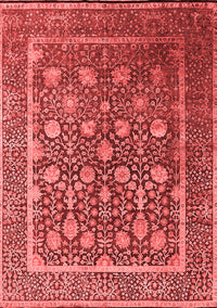 Oriental Red Industrial Rug, urb1520red