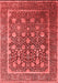 Oriental Red Industrial Area Rugs