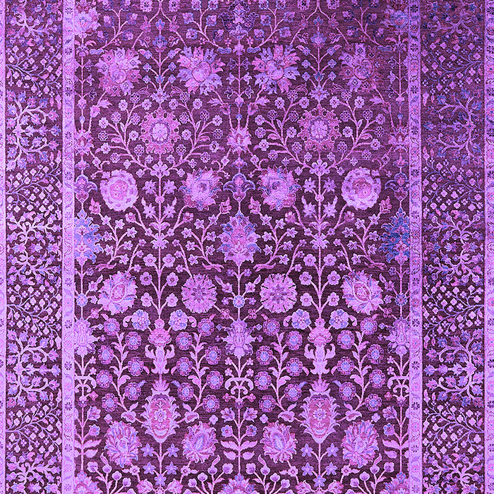 Oriental Purple Industrial Rug, urb1520pur