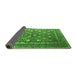 Sideview of Oriental Green Industrial Rug, urb1520grn