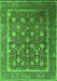 Oriental Green Industrial Rug, urb1520grn