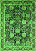 Oriental Green Industrial Rug, urb1521grn