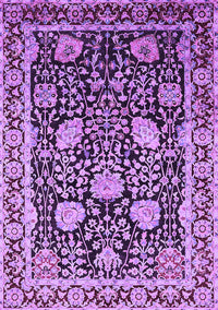 Oriental Purple Industrial Rug, urb1521pur