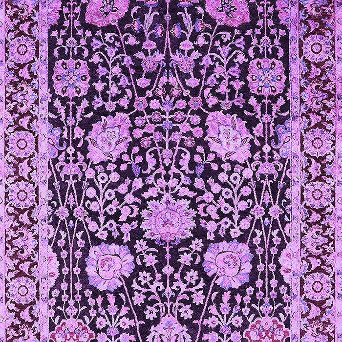 Oriental Purple Industrial Rug, urb1521pur