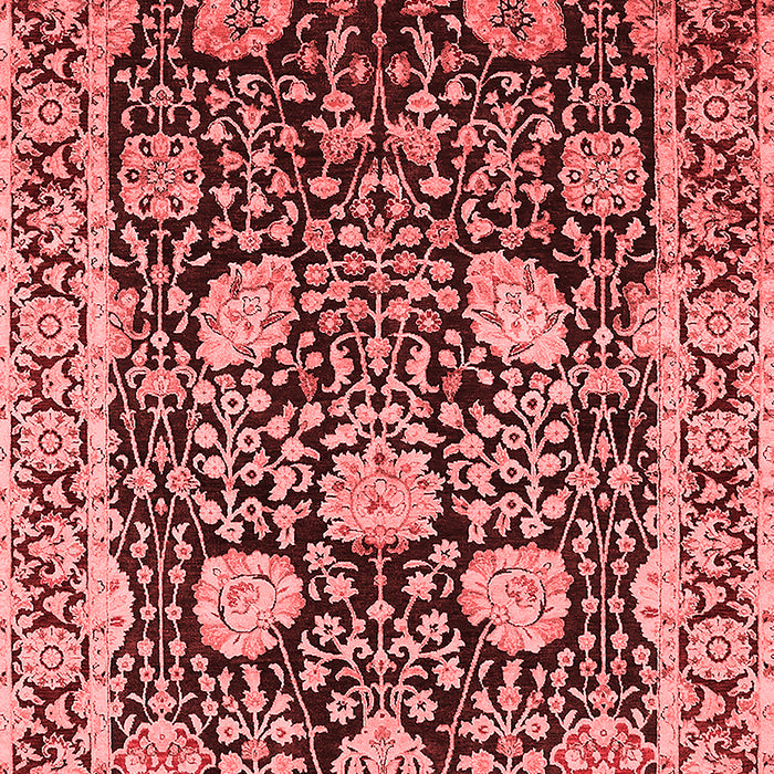 Oriental Red Industrial Area Rugs