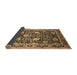 Sideview of Oriental Brown Industrial Rug, urb1521brn