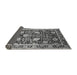 Sideview of Oriental Gray Industrial Rug, urb1521gry