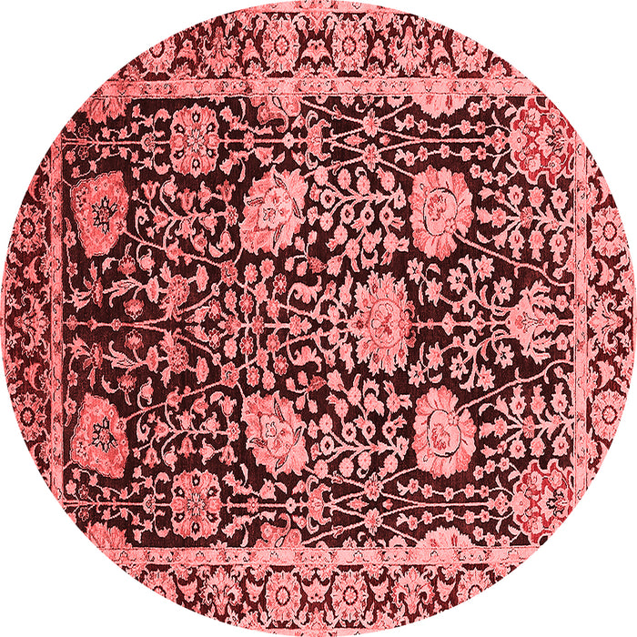 Oriental Red Industrial Rug, urb1521red