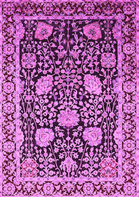 Oriental Pink Industrial Rug, urb1521pnk