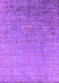 Oriental Purple Industrial Rug, urb1522pur