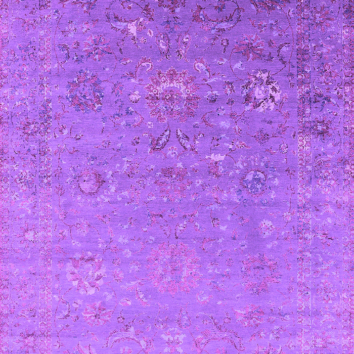 Oriental Purple Industrial Rug, urb1522pur