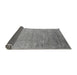 Sideview of Oriental Gray Industrial Rug, urb1522gry