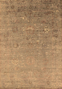 Oriental Brown Industrial Rug, urb1522brn