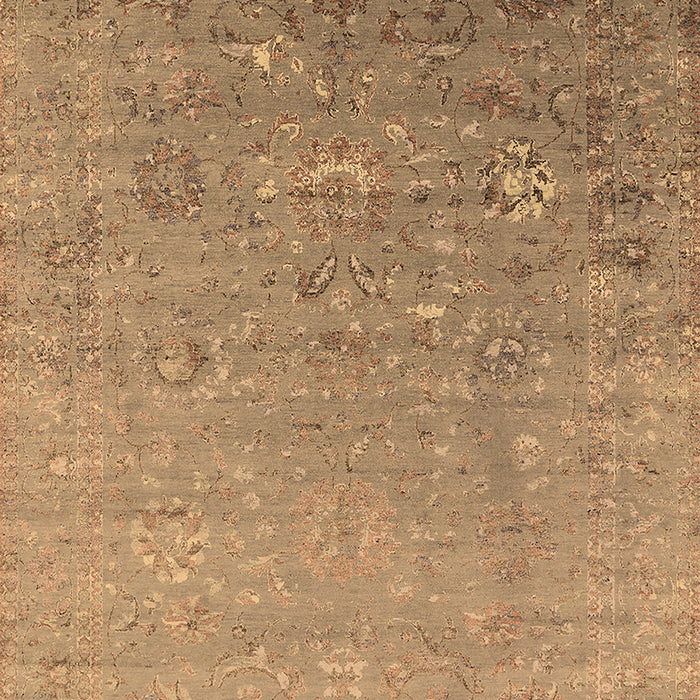Oriental Brown Industrial Rug, urb1522brn