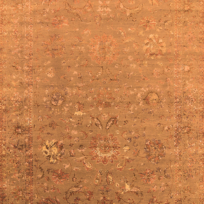 Oriental Orange Industrial Rug, urb1522org