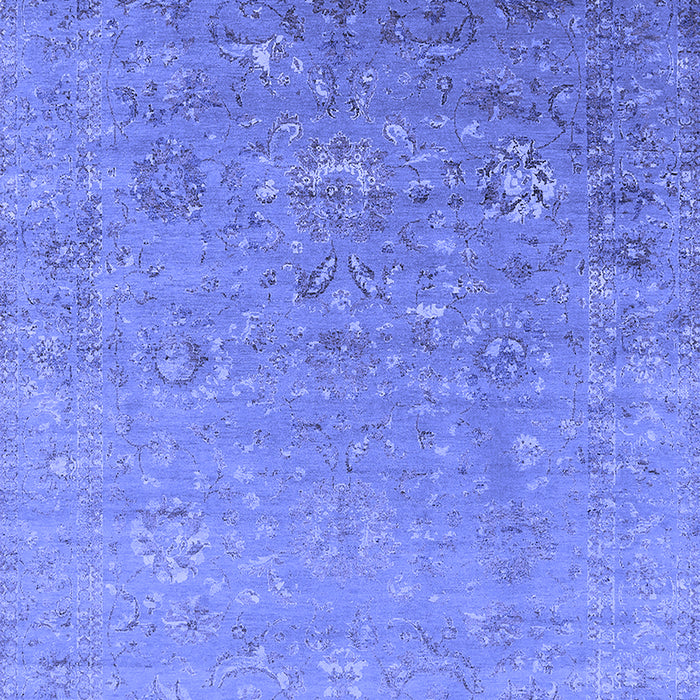 Oriental Blue Industrial Rug, urb1522blu