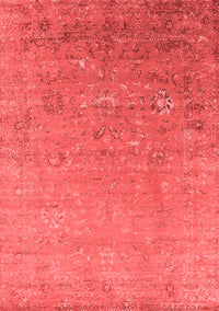 Oriental Red Industrial Rug, urb1522red