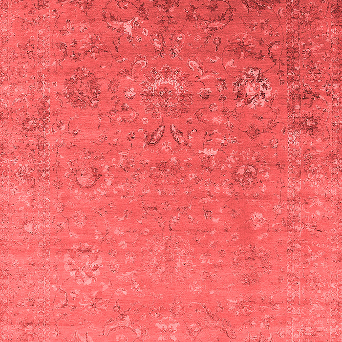 Oriental Red Industrial Area Rugs