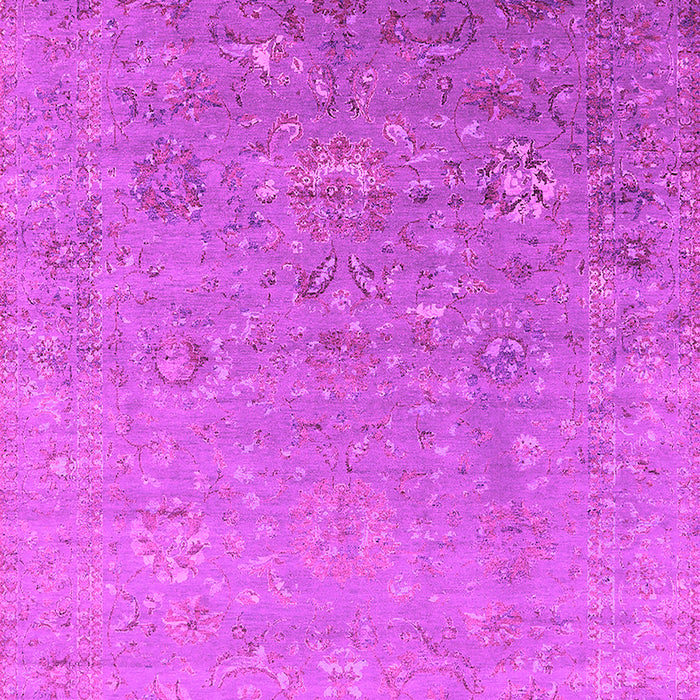 Machine Washable Oriental Pink Industrial Rug, wshurb1522pnk