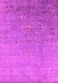 Oriental Pink Industrial Rug, urb1522pnk