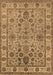 Oriental Brown Industrial Rug, urb1523brn