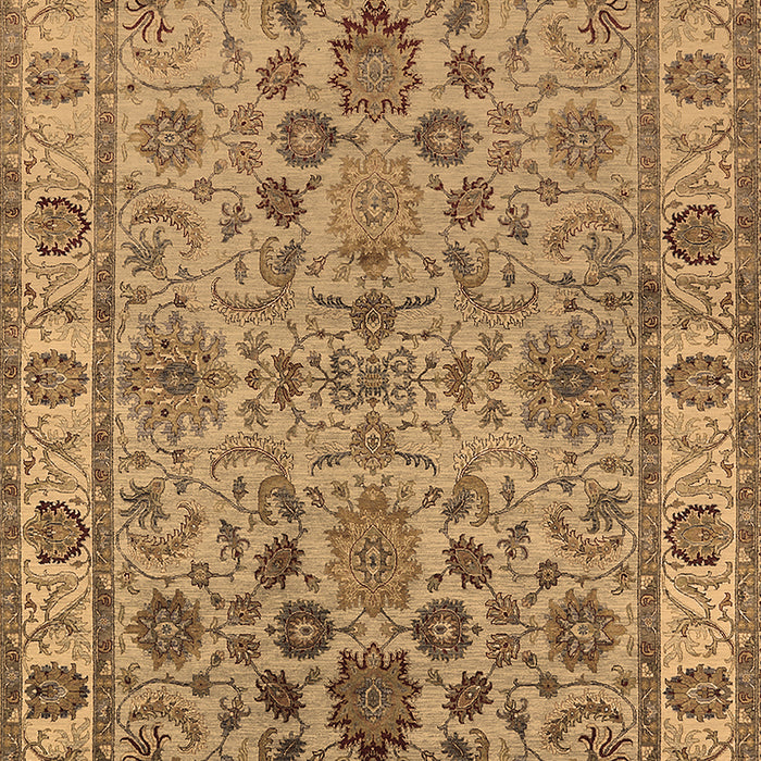 Oriental Brown Industrial Rug, urb1523brn