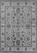 Oriental Gray Industrial Rug, urb1523gry