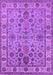 Oriental Purple Industrial Rug, urb1523pur