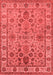 Oriental Red Industrial Area Rugs