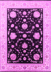 Oriental Pink Industrial Rug, urb1524pnk