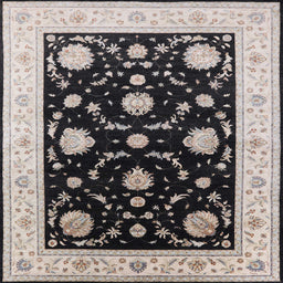 Square Machine Washable Industrial Modern Desert Sand Beige Rug, wshurb1524