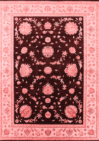 Oriental Red Industrial Rug, urb1524red