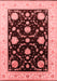 Oriental Red Industrial Area Rugs