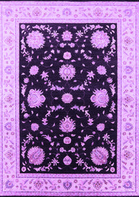 Oriental Purple Industrial Rug, urb1524pur