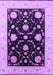 Oriental Purple Industrial Rug, urb1524pur