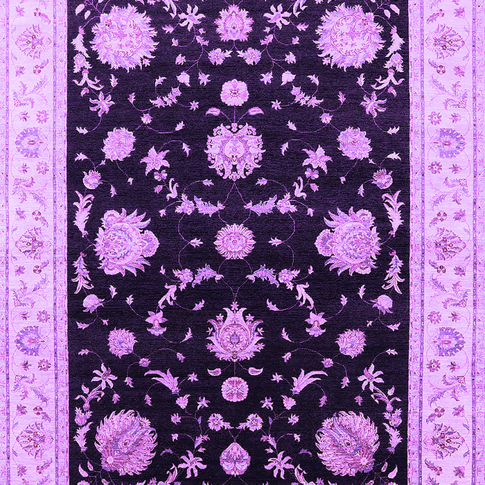 Oriental Purple Industrial Rug, urb1524pur