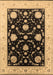 Oriental Brown Industrial Rug, urb1524brn