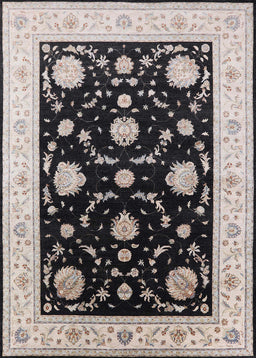 Mid-Century Modern Desert Sand Beige Oriental Rug, urb1524