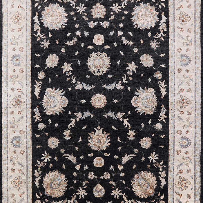 Mid-Century Modern Desert Sand Beige Oriental Rug, urb1524