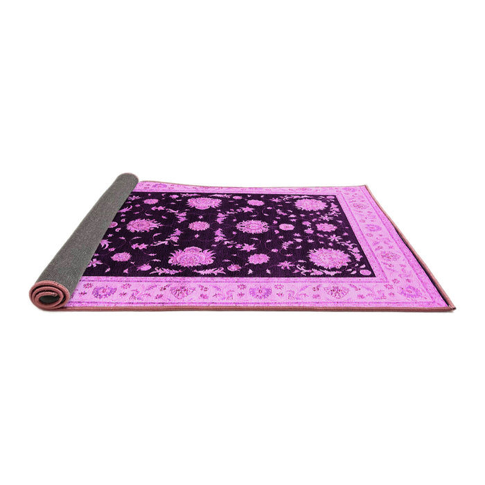 Sideview of Oriental Pink Industrial Rug, urb1524pnk