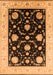 Oriental Orange Industrial Rug, urb1524org