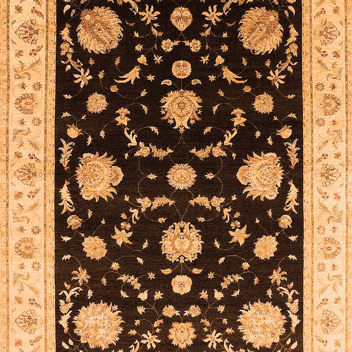 Oriental Orange Industrial Rug, urb1524org