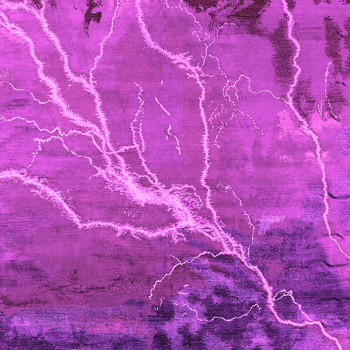 Oriental Pink Industrial Rug, urb1525pnk