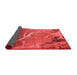 Oriental Red Industrial Area Rugs