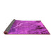 Sideview of Oriental Pink Industrial Rug, urb1525pnk